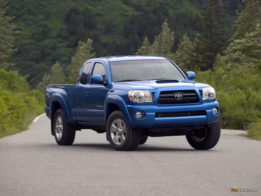 TRD Toyota Tacoma Access Cab Sport Edition 2005–12 images (1024 x 768)