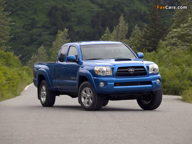 TRD Toyota Tacoma Access Cab Sport Edition 2005–12 images (640 x 480)