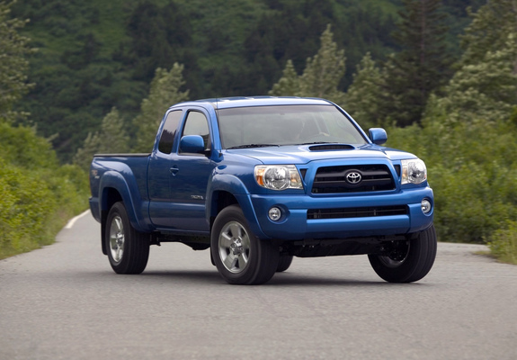 TRD Toyota Tacoma Access Cab Sport Edition 2005–12 images