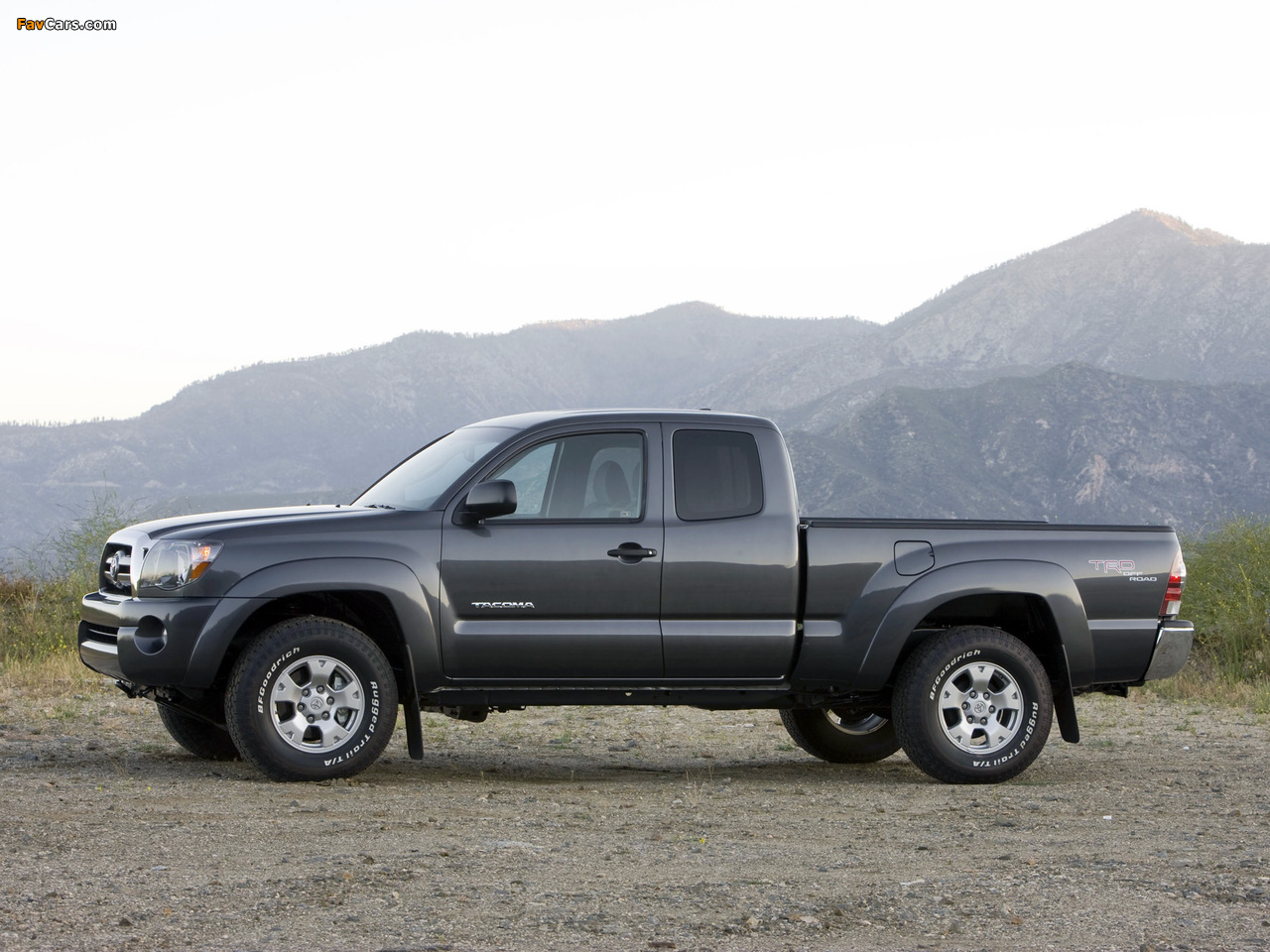 TRD Toyota Tacoma Access Cab Off-Road Edition 2005–12 images (1280 x 960)