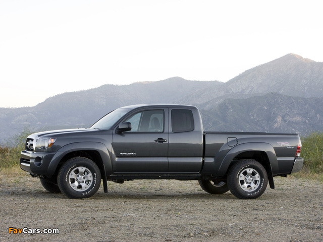 TRD Toyota Tacoma Access Cab Off-Road Edition 2005–12 images (640 x 480)