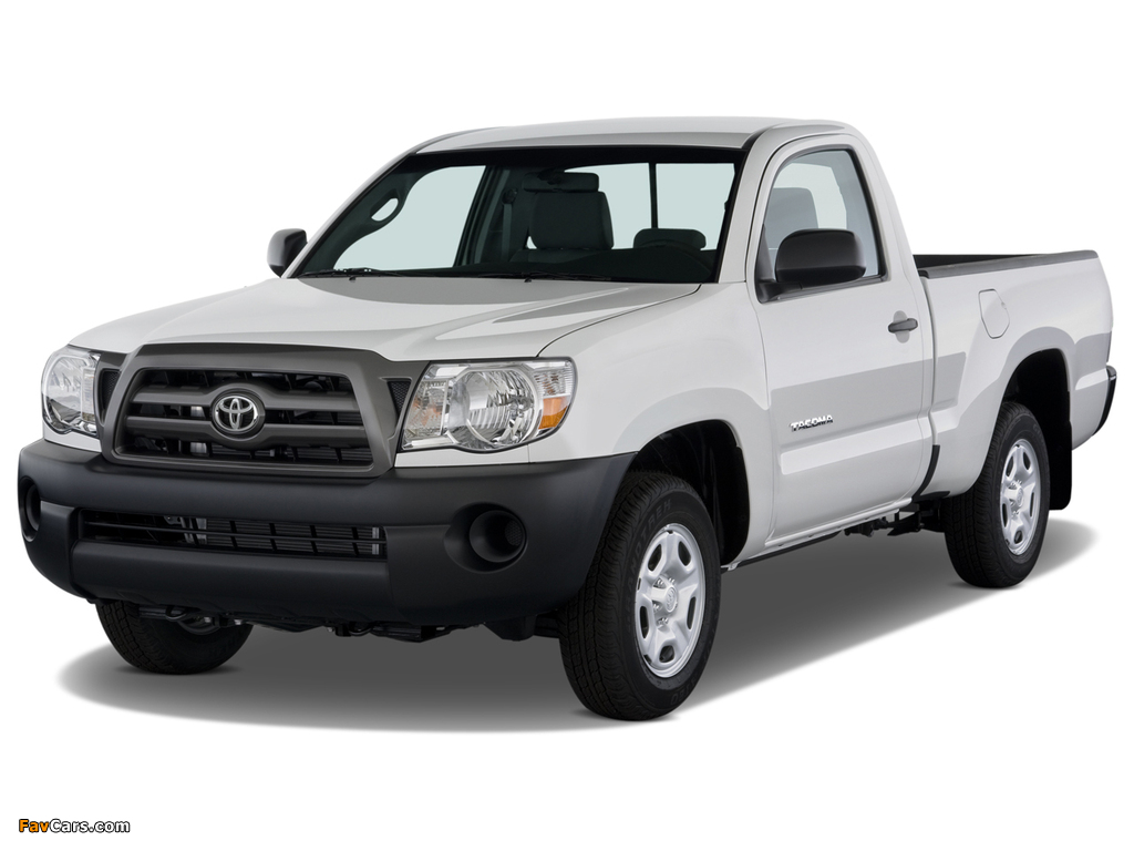 Toyota Tacoma Regular Cab 2005–12 images (1024 x 768)