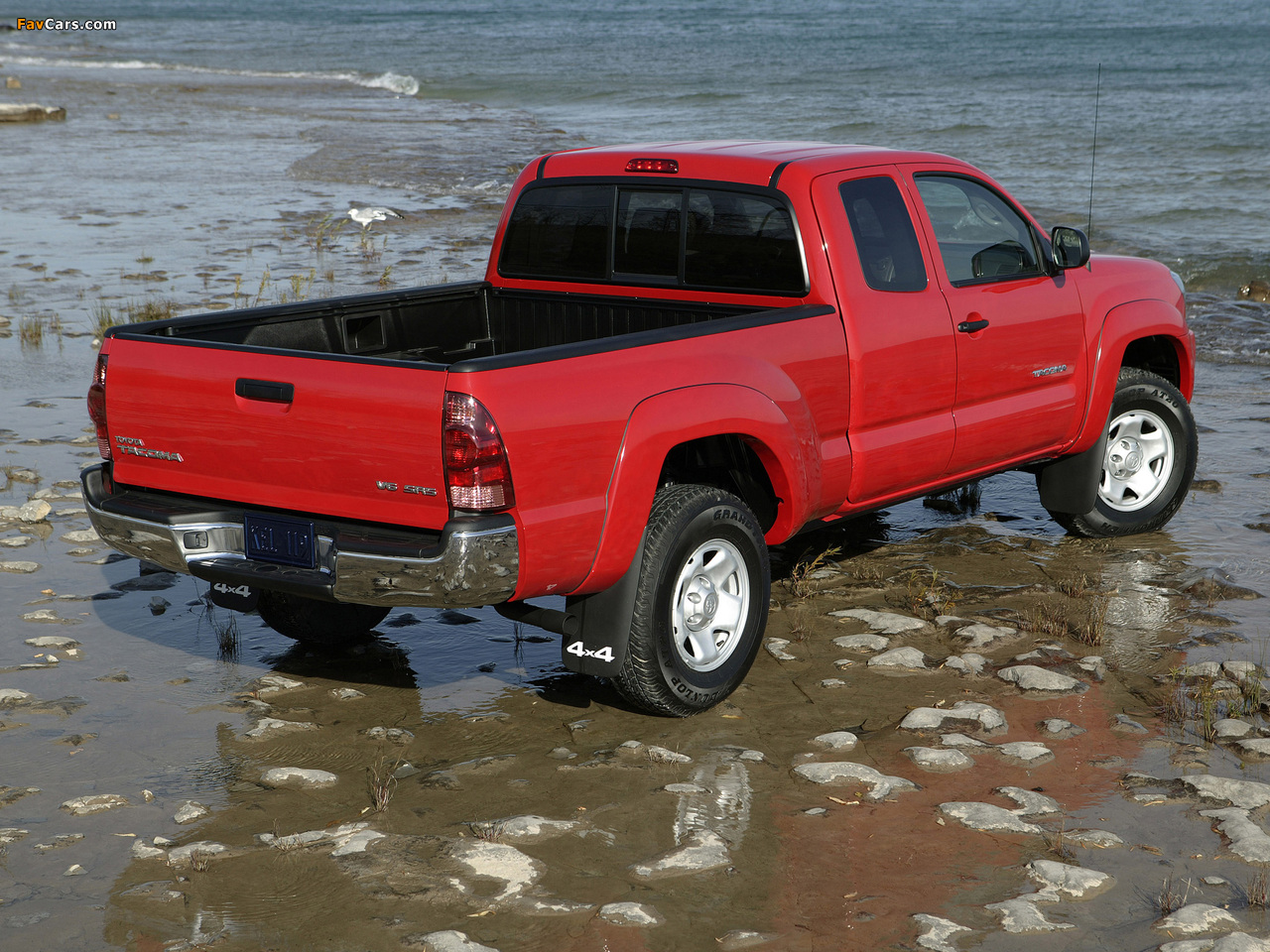 Toyota Tacoma SR5 Access Cab 2005–12 images (1280 x 960)