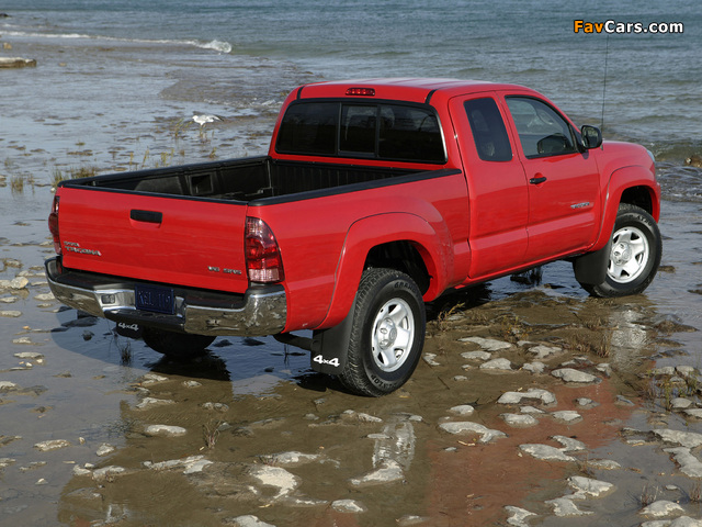 Toyota Tacoma SR5 Access Cab 2005–12 images (640 x 480)