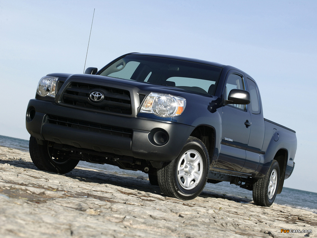 Toyota Tacoma Access Cab 2005–12 images (1024 x 768)