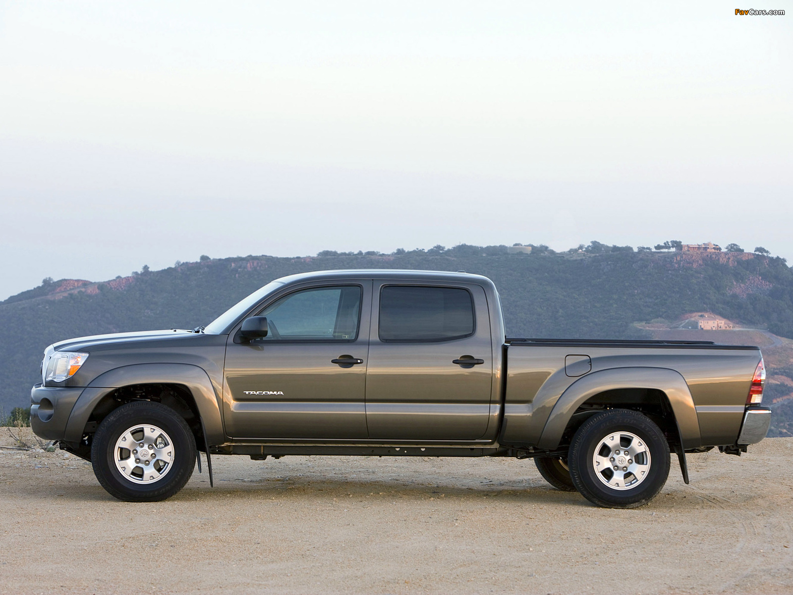 Toyota Tacoma Double Cab 2005–12 images (1600 x 1200)