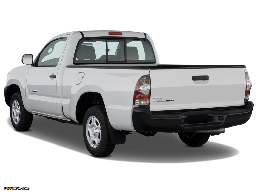 Toyota Tacoma Regular Cab 2005–12 images (1024 x 768)