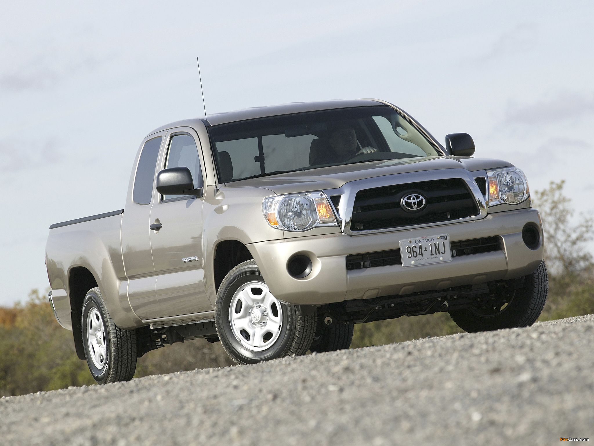 Toyota Tacoma Access Cab 2005–12 images (2048 x 1536)