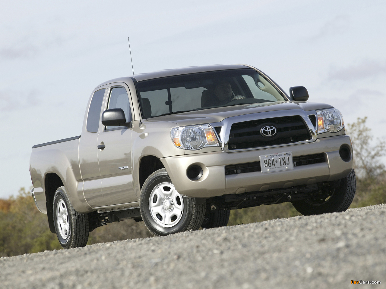 Toyota Tacoma Access Cab 2005–12 images (1280 x 960)