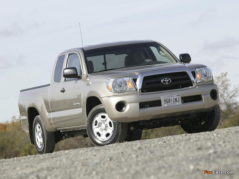 Toyota Tacoma Access Cab 2005–12 images (800 x 600)