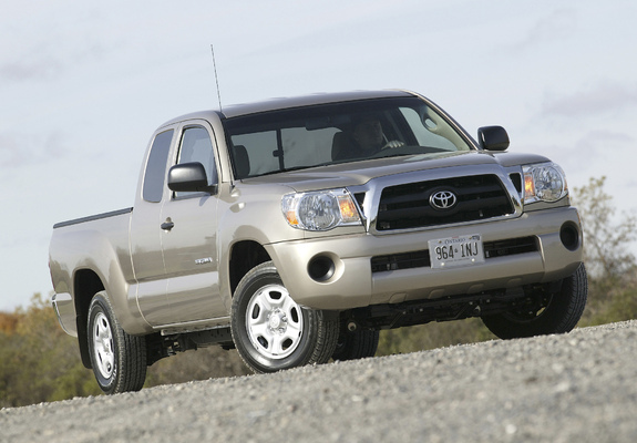 Toyota Tacoma Access Cab 2005–12 images