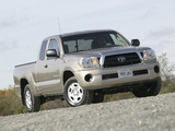 Toyota Tacoma Access Cab 2005–12 images