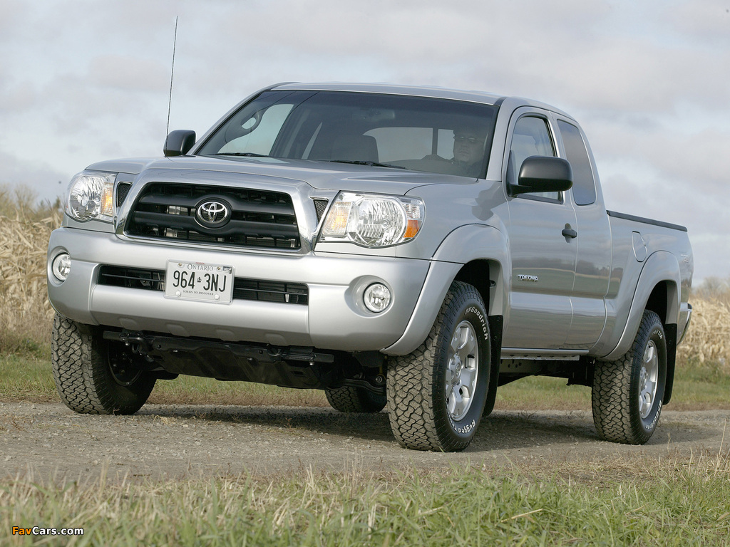 TRD Toyota Tacoma Access Cab Off-Road Edition 2005–12 images (1024 x 768)