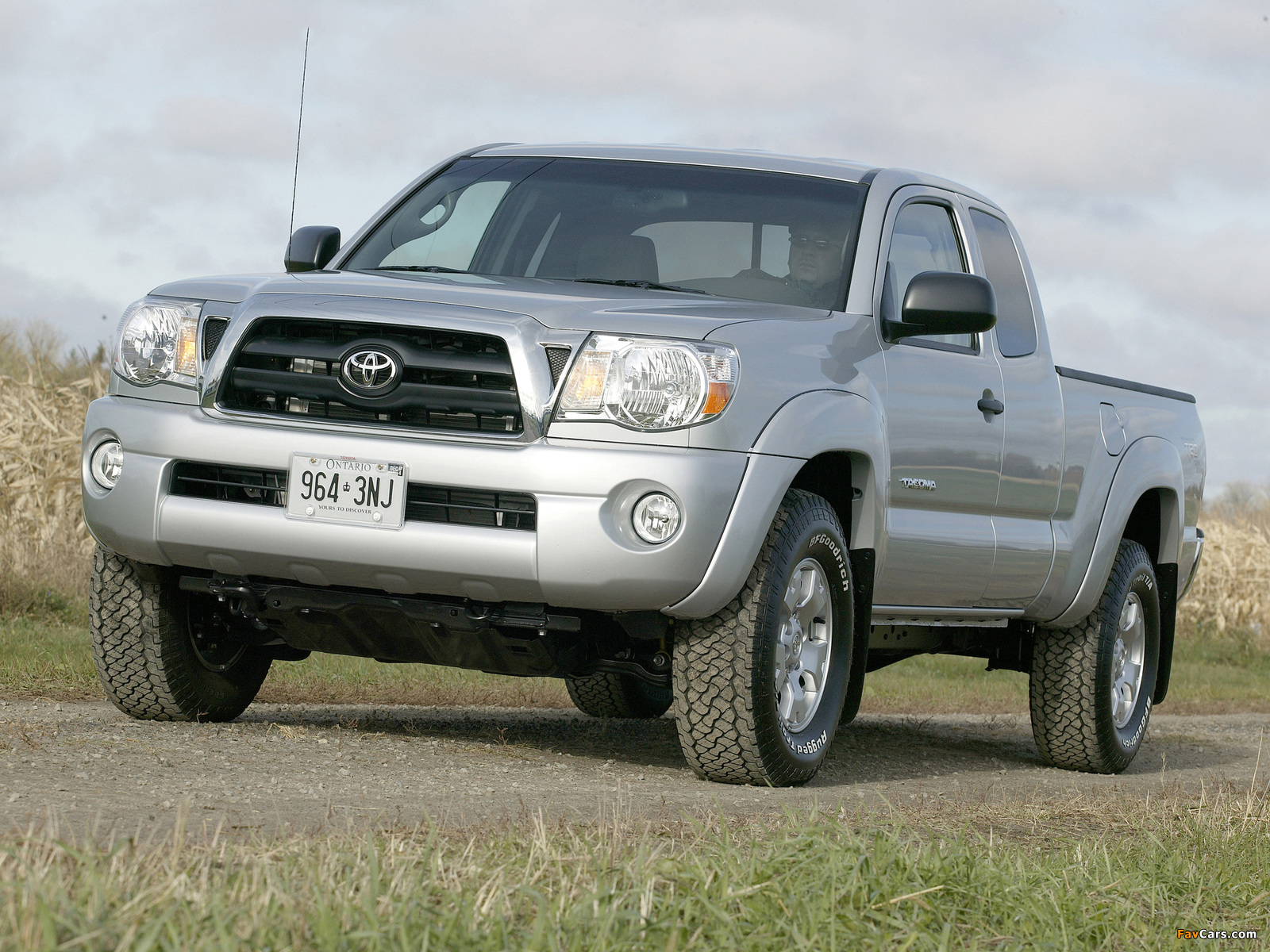 TRD Toyota Tacoma Access Cab Off-Road Edition 2005–12 images (1600 x 1200)