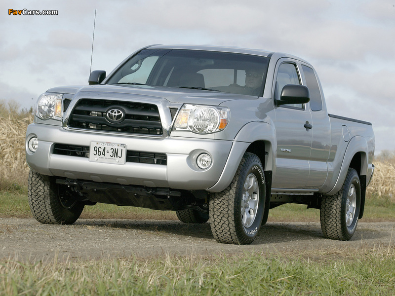 TRD Toyota Tacoma Access Cab Off-Road Edition 2005–12 images (800 x 600)