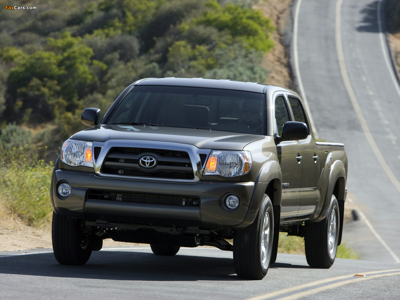 Toyota Tacoma Double Cab 2005–12 photos (1280 x 960)