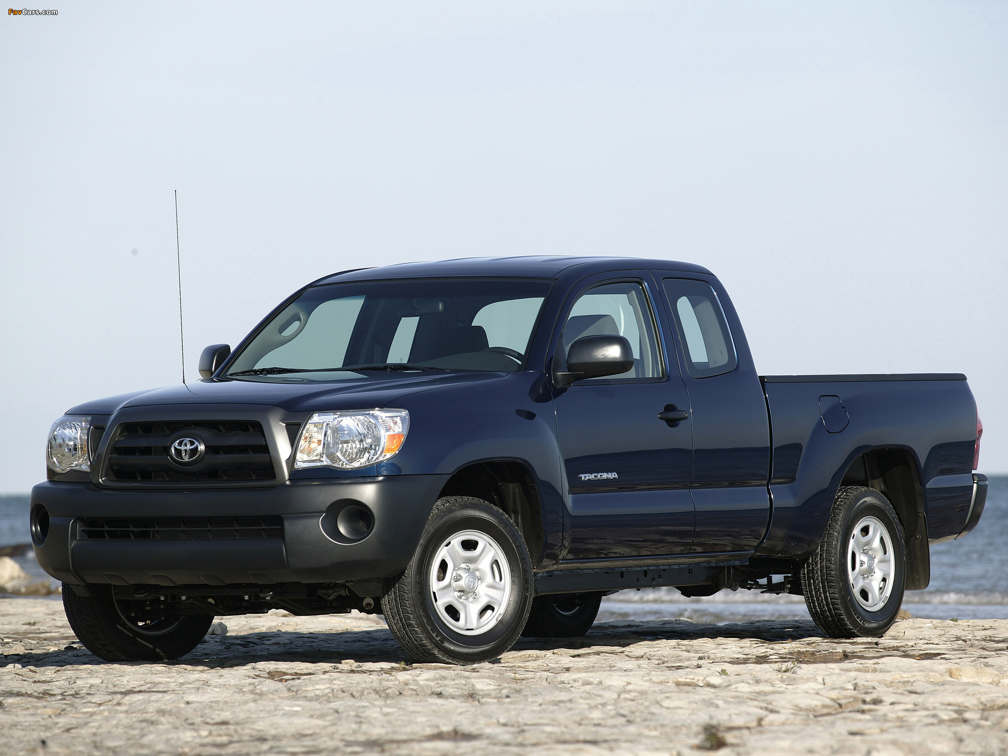 Toyota Tacoma Access Cab 2005–12 photos (2048 x 1536)