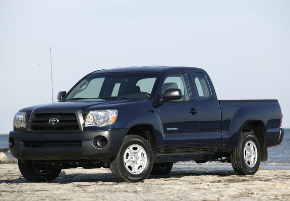 Toyota Tacoma Access Cab 2005–12 photos