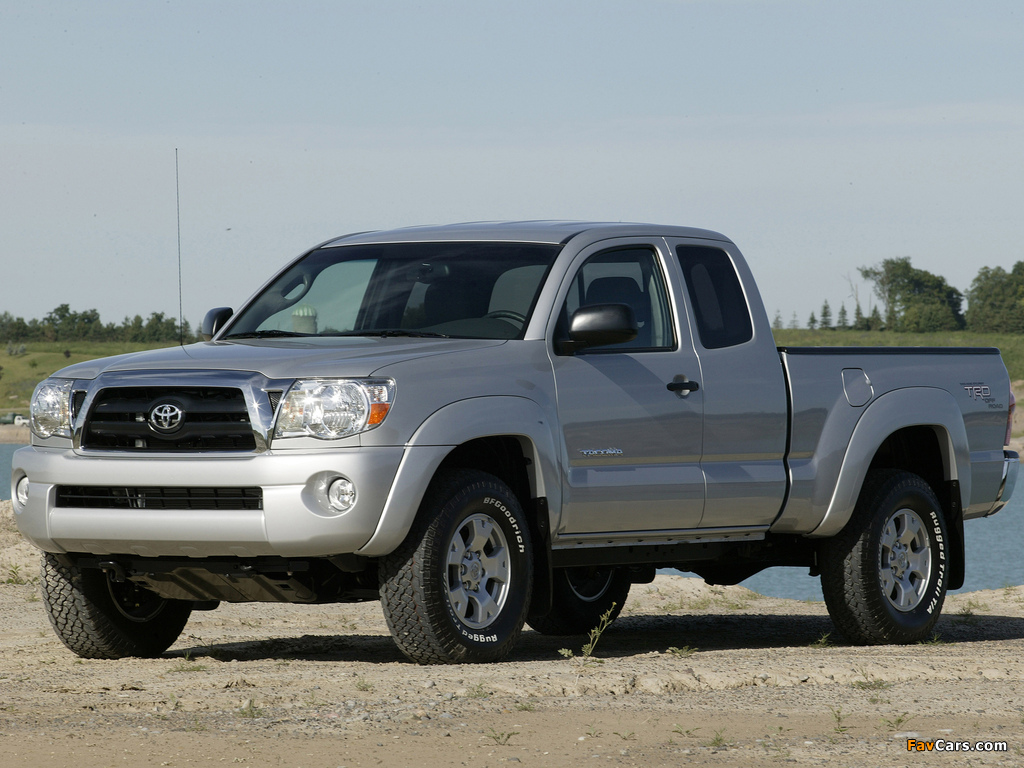 TRD Toyota Tacoma Access Cab Off-Road Edition 2005–12 photos (1024 x 768)