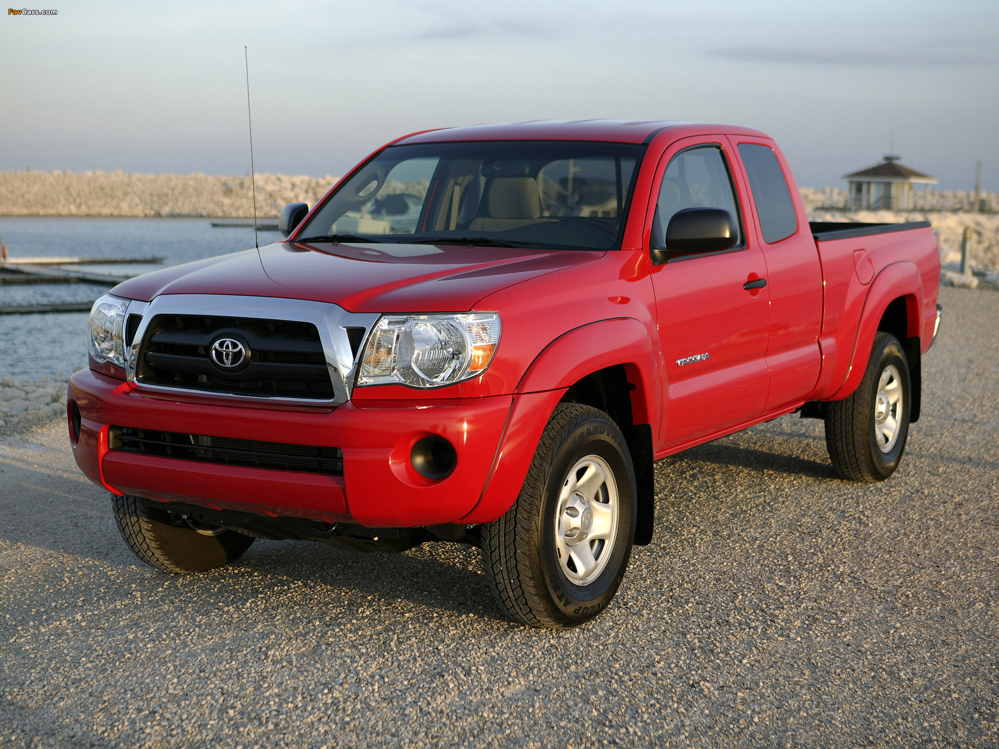 Toyota Tacoma SR5 Access Cab 2005–12 pictures (2048 x 1536)