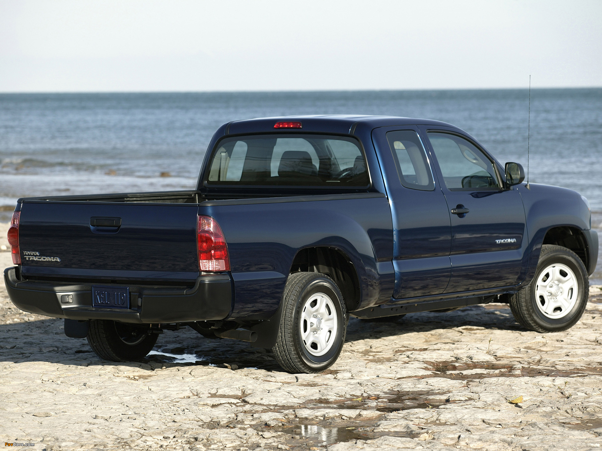 Toyota Tacoma Access Cab 2005–12 pictures (2048 x 1536)