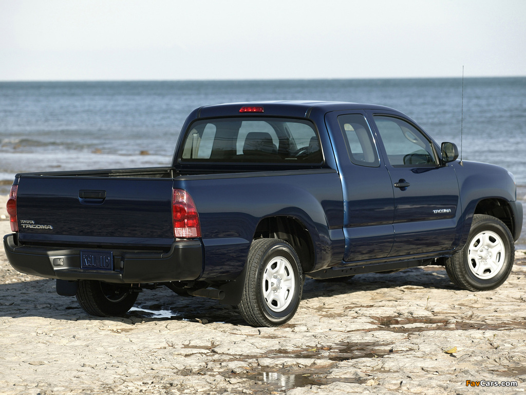 Toyota Tacoma Access Cab 2005–12 pictures (1024 x 768)