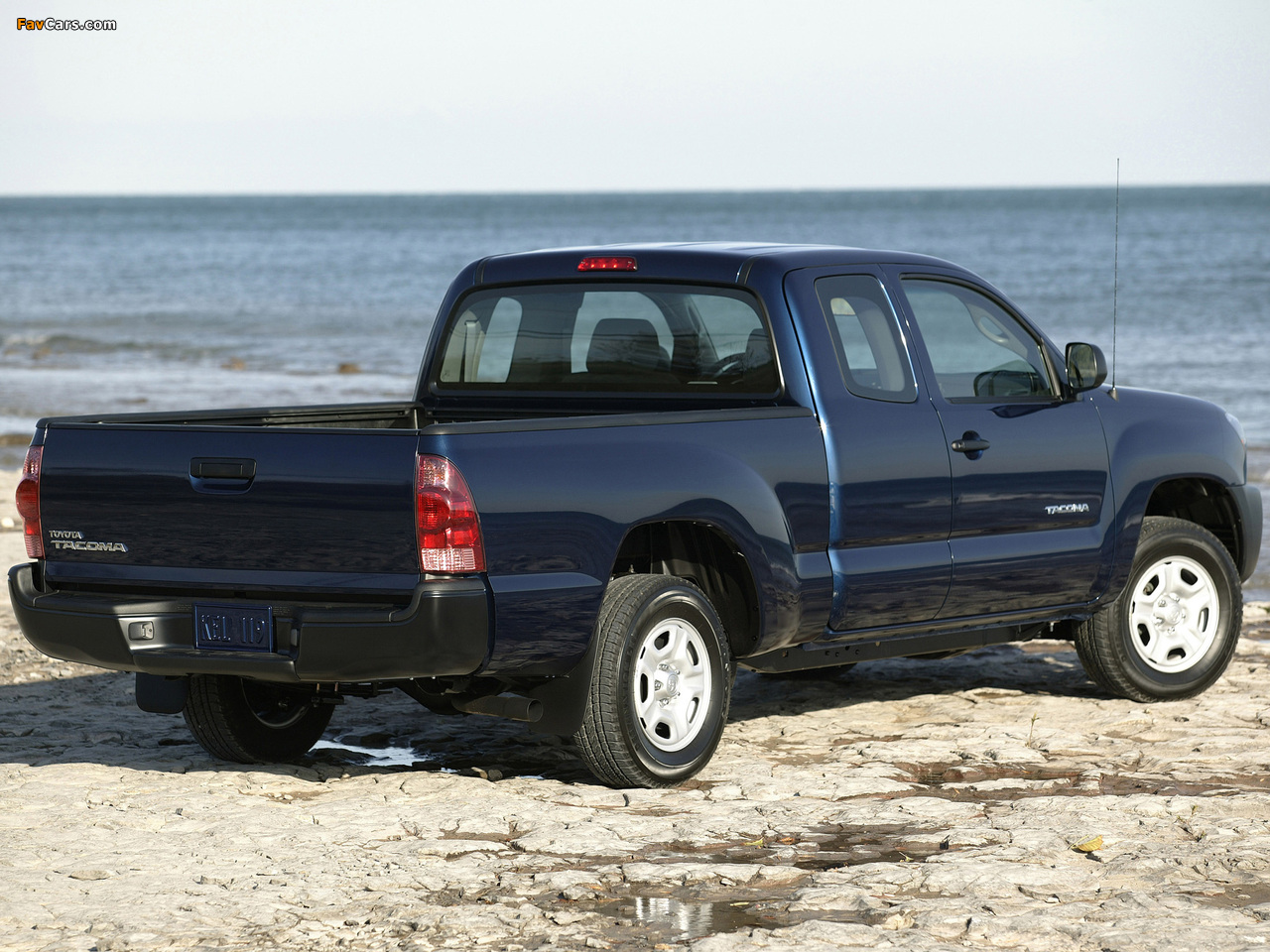 Toyota Tacoma Access Cab 2005–12 pictures (1280 x 960)