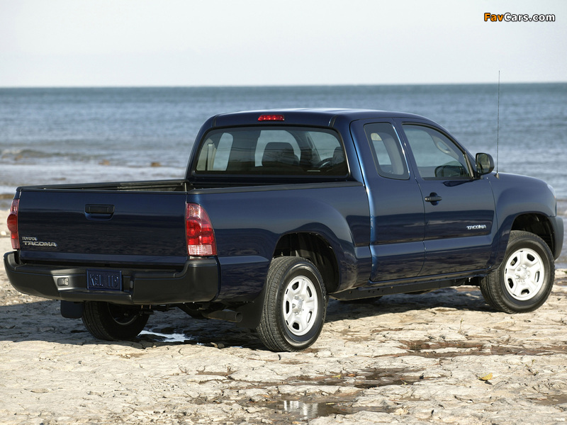 Toyota Tacoma Access Cab 2005–12 pictures (800 x 600)