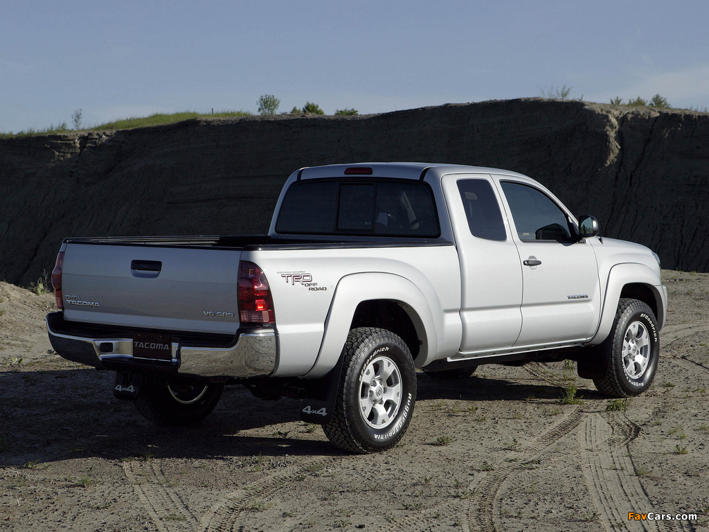 TRD Toyota Tacoma Access Cab Off-Road Edition 2005–12 pictures (1024 x 768)