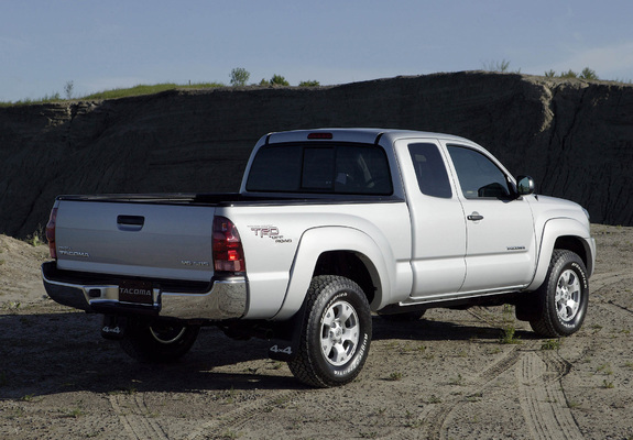 TRD Toyota Tacoma Access Cab Off-Road Edition 2005–12 pictures