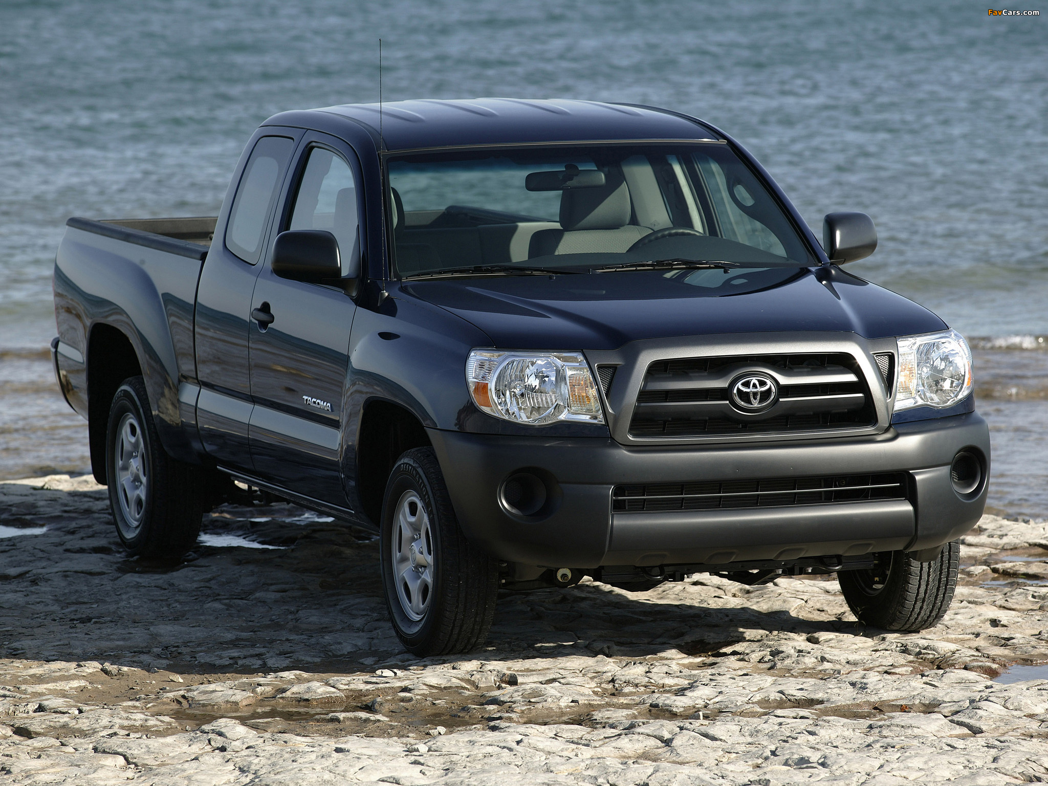 Toyota Tacoma Access Cab 2005–12 pictures (2048 x 1536)