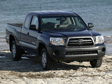 Toyota Tacoma Access Cab 2005–12 pictures