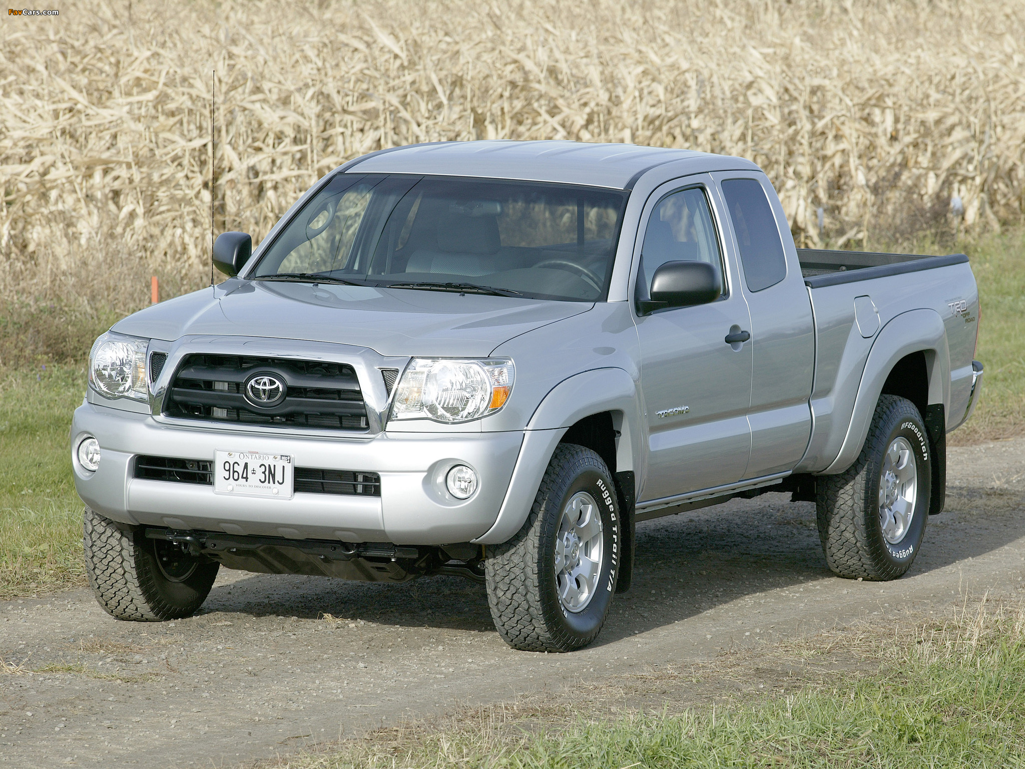 TRD Toyota Tacoma Access Cab Off-Road Edition 2005–12 pictures (2048 x 1536)
