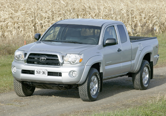 TRD Toyota Tacoma Access Cab Off-Road Edition 2005–12 pictures