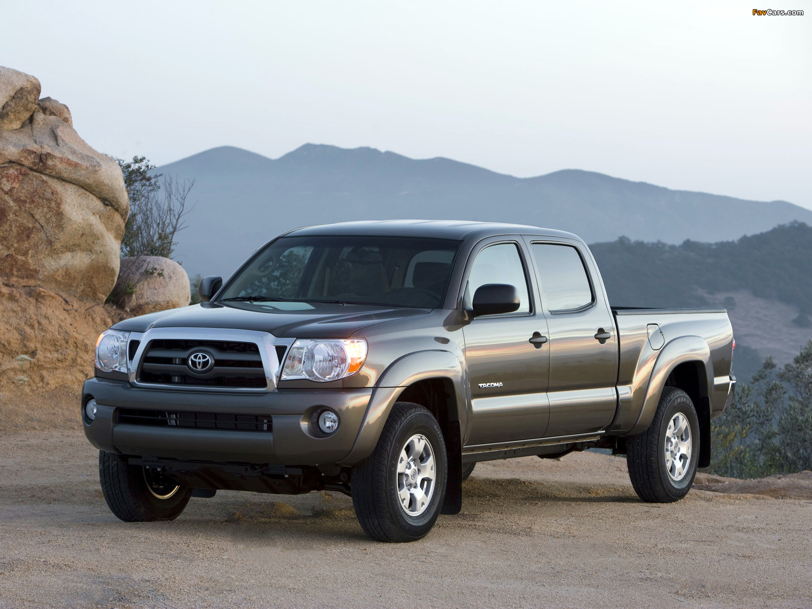 Toyota Tacoma Double Cab 2005–12 wallpapers (1600 x 1200)