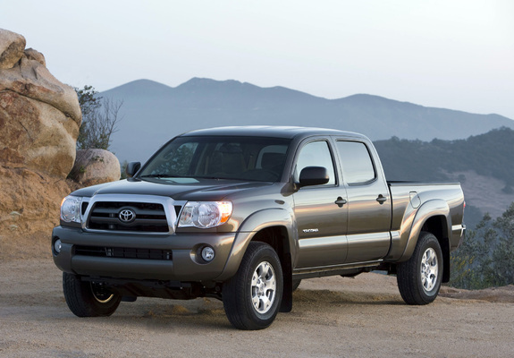 Toyota Tacoma Double Cab 2005–12 wallpapers