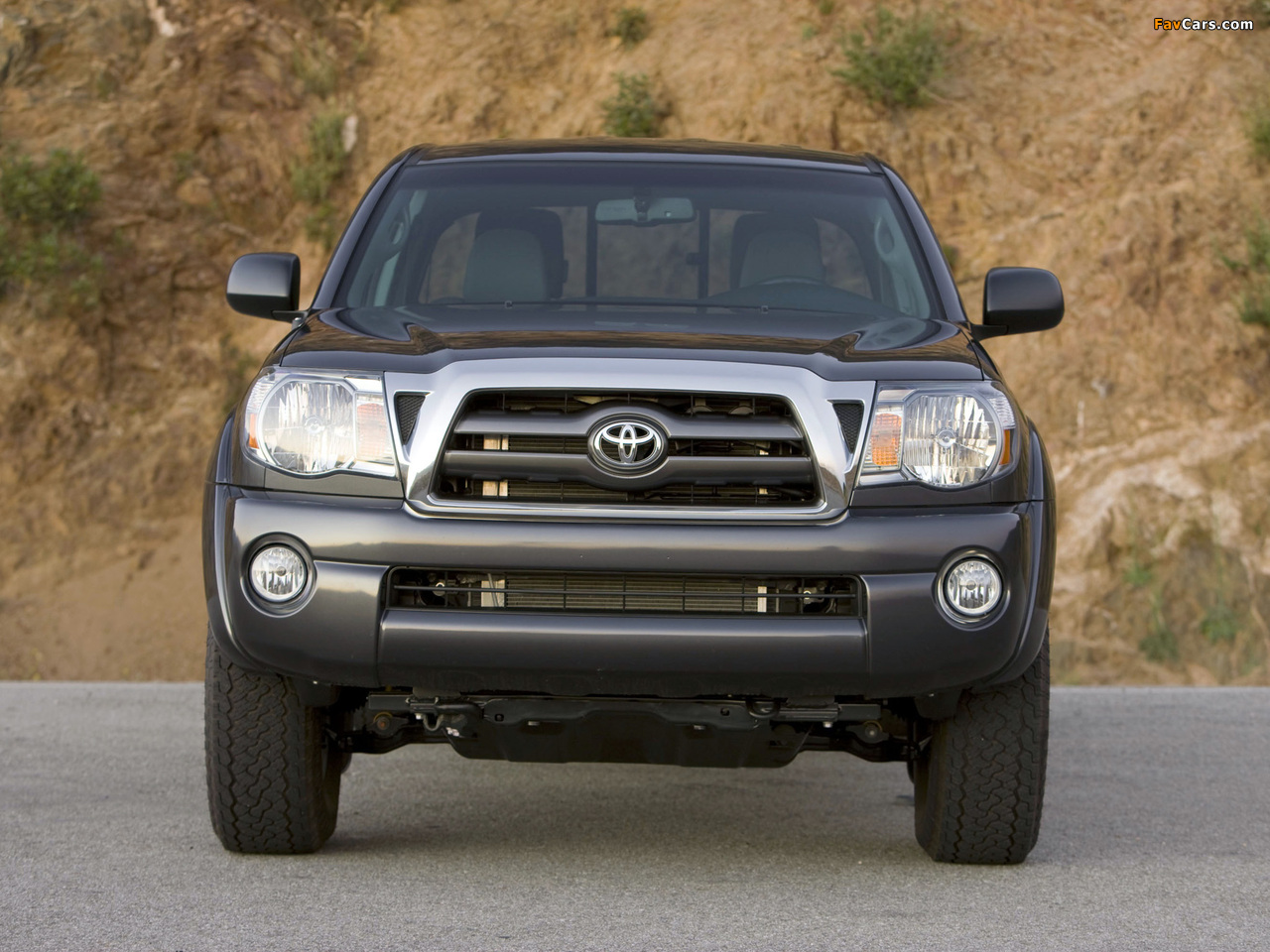 TRD Toyota Tacoma Access Cab Off-Road Edition 2005–12 wallpapers (1280 x 960)