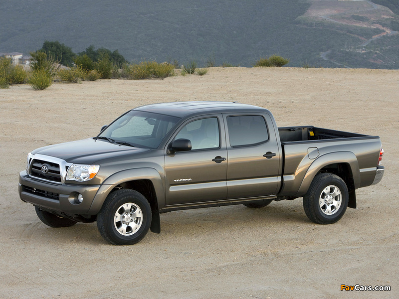Toyota Tacoma Double Cab 2005–12 wallpapers (800 x 600)