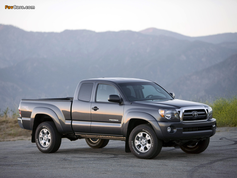 TRD Toyota Tacoma Access Cab Off-Road Edition 2005–12 wallpapers (800 x 600)