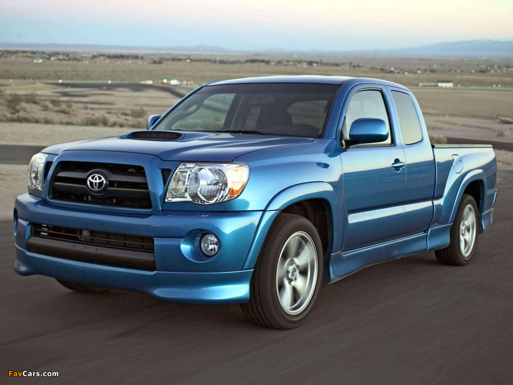 Toyota Tacoma X-Runner Access Cab 2006–12 images (1024 x 768)
