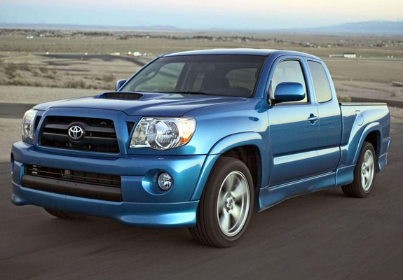 Toyota Tacoma X-Runner Access Cab 2006–12 images