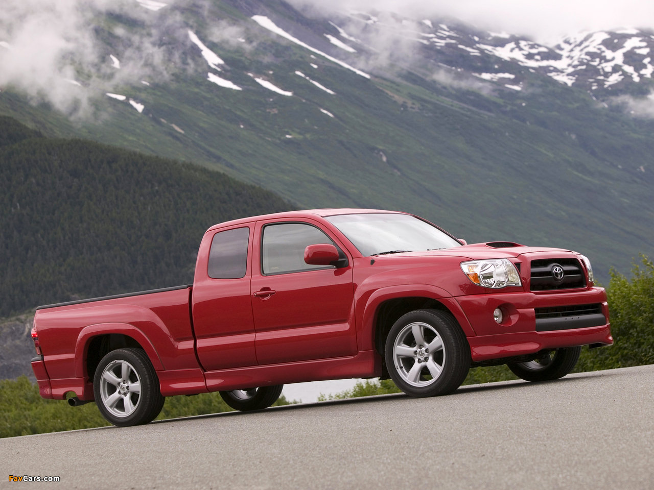 Toyota Tacoma X-Runner Access Cab 2006–12 images (1280 x 960)