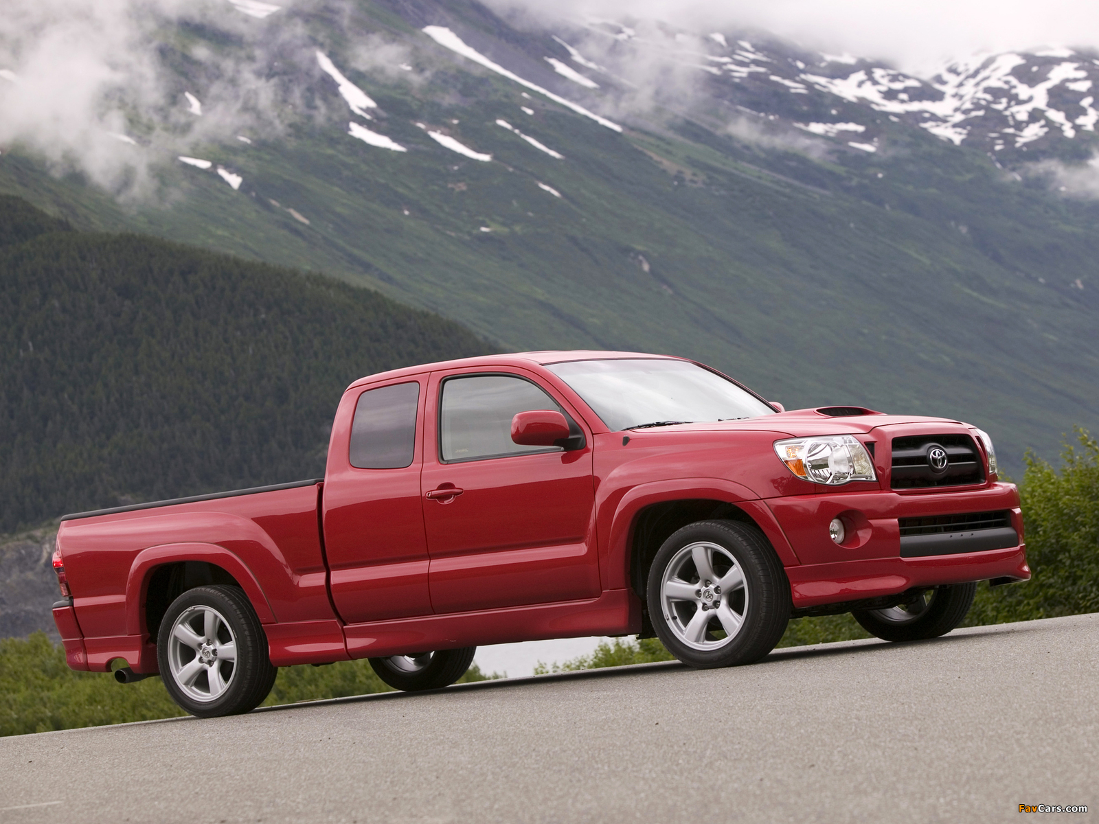 Toyota Tacoma X-Runner Access Cab 2006–12 images (1600 x 1200)