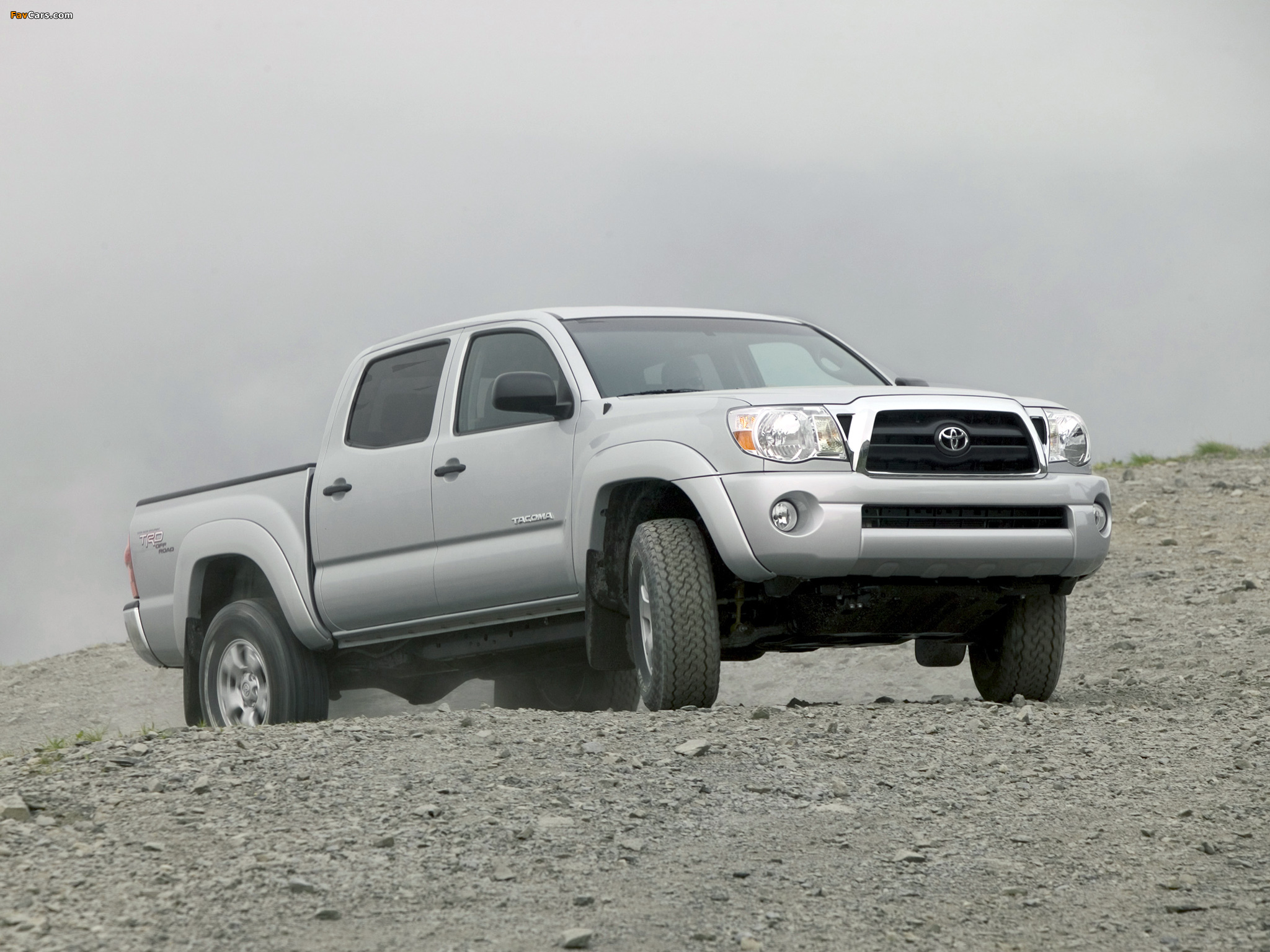 TRD Toyota Tacoma Double Cab Off-Road Edition 2006–12 images (2048 x 1536)