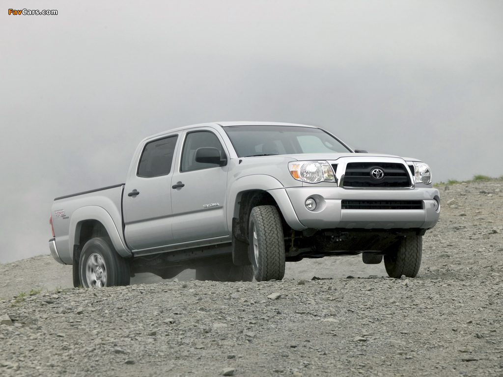 TRD Toyota Tacoma Double Cab Off-Road Edition 2006–12 images (1024 x 768)