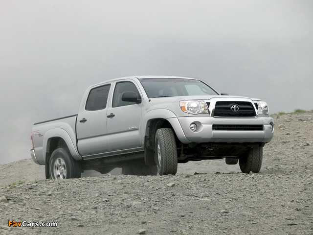 TRD Toyota Tacoma Double Cab Off-Road Edition 2006–12 images (640 x 480)