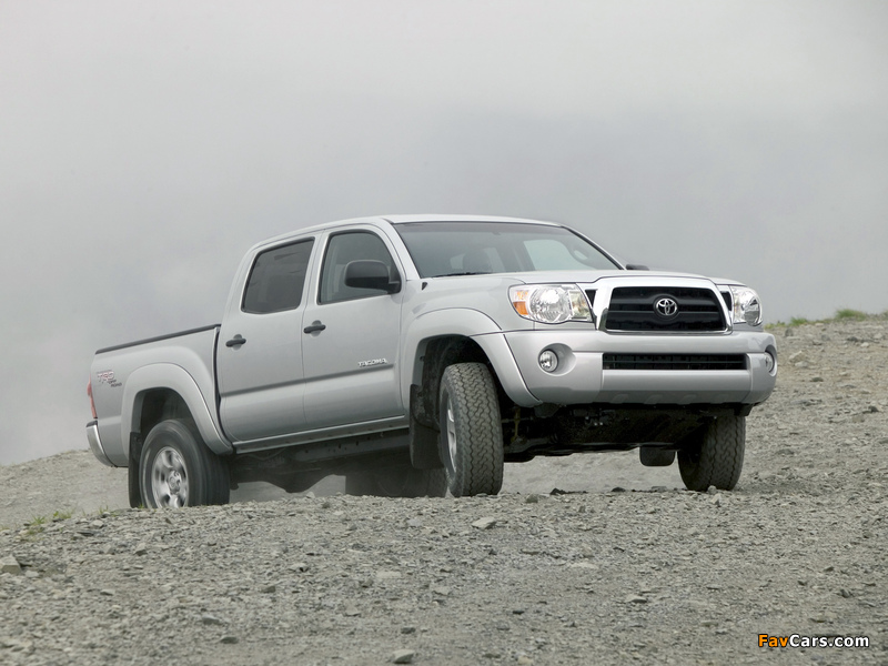 TRD Toyota Tacoma Double Cab Off-Road Edition 2006–12 images (800 x 600)