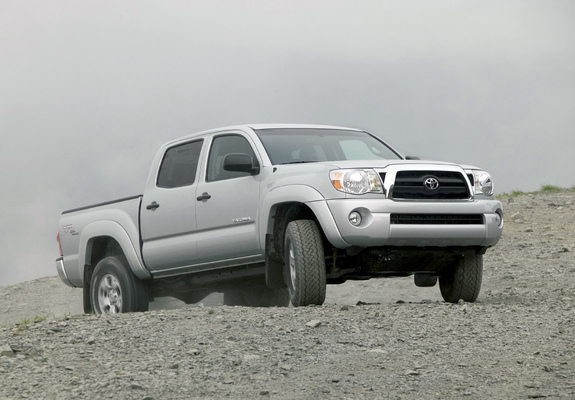 TRD Toyota Tacoma Double Cab Off-Road Edition 2006–12 images