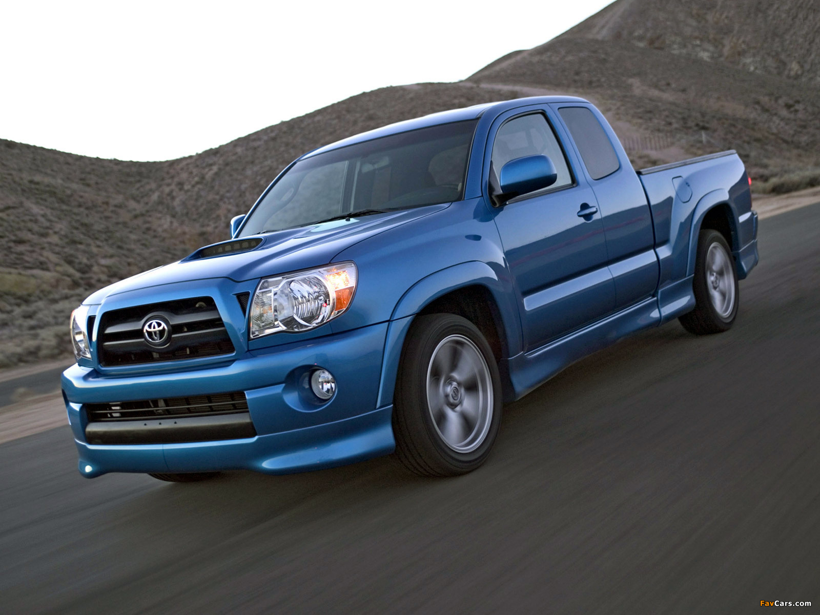 Toyota Tacoma X-Runner Access Cab 2006–12 photos (1600 x 1200)