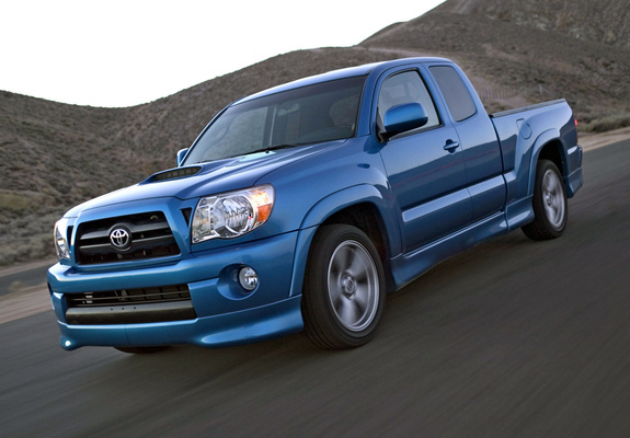 Toyota Tacoma X-Runner Access Cab 2006–12 photos